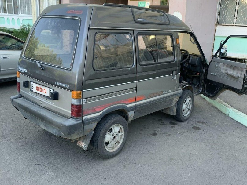 Субару Доминго