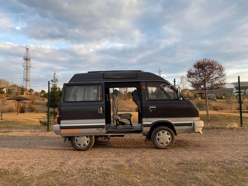 Субару Доминго 1991