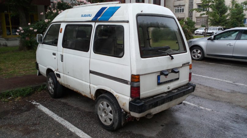 Subaru libero 4х4
