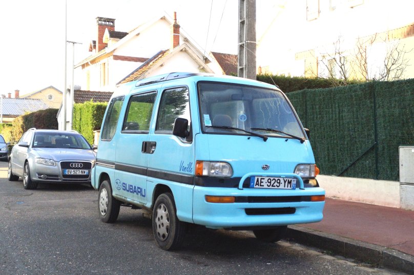 Дэу Дамас корейский