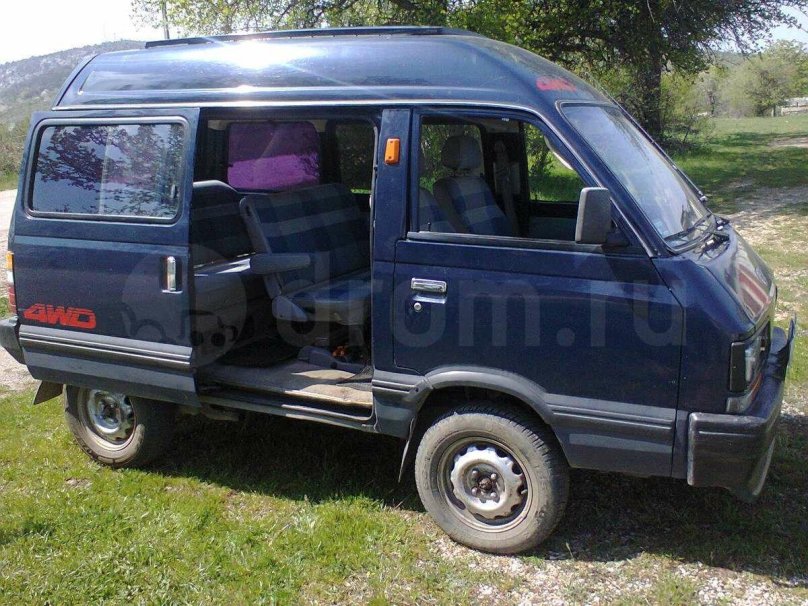 Субару Либеро