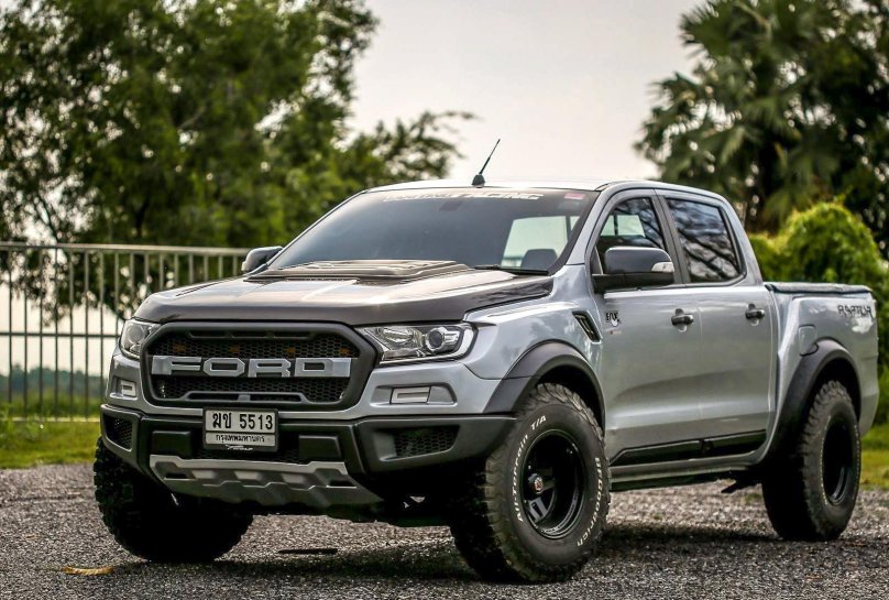 Ford Ranger Raptor 2019