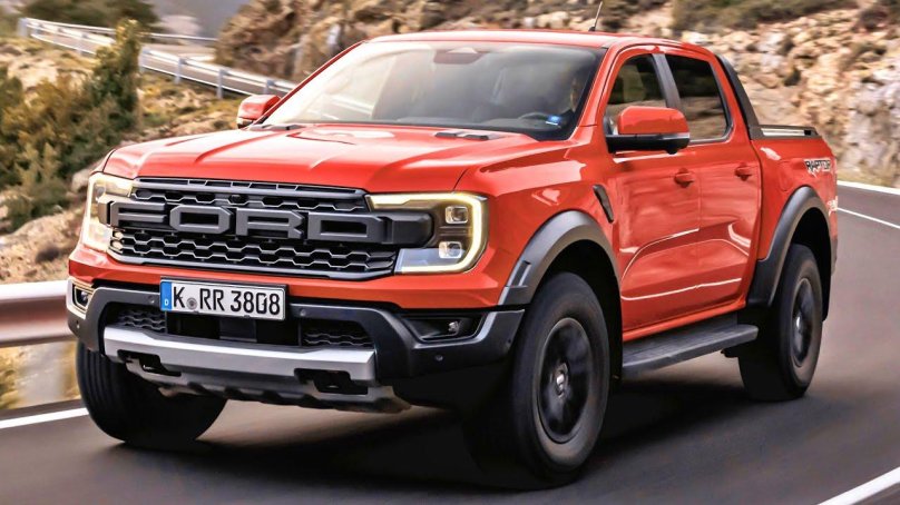 Ford Ranger 2023