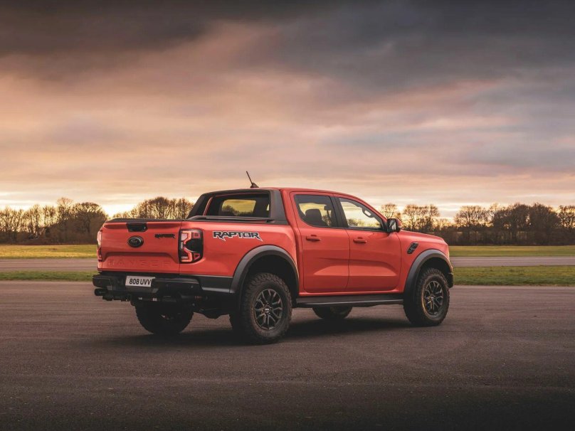 Ford Ranger Raptor 2022