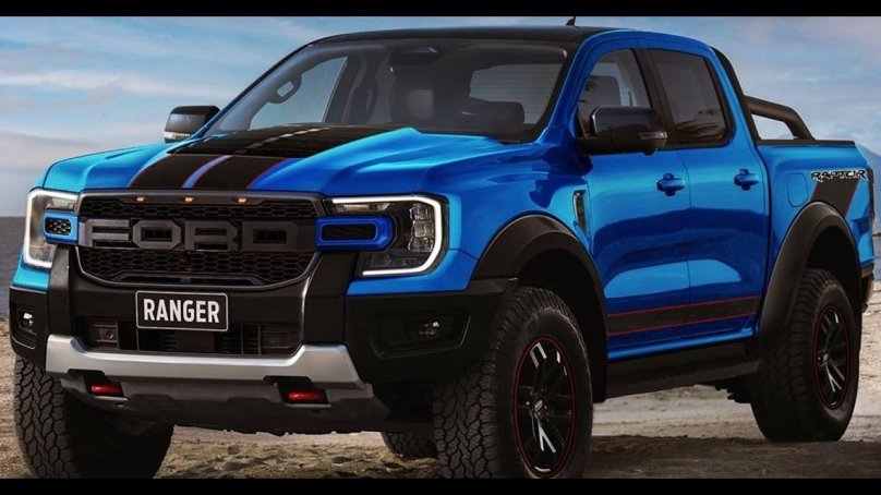 Ford Ranger Raptor 2022