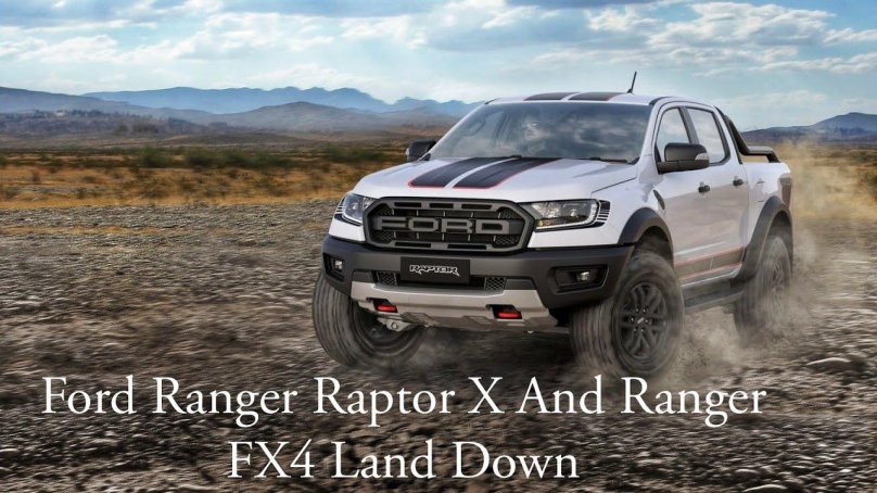 Ford Ranger Raptor 2021