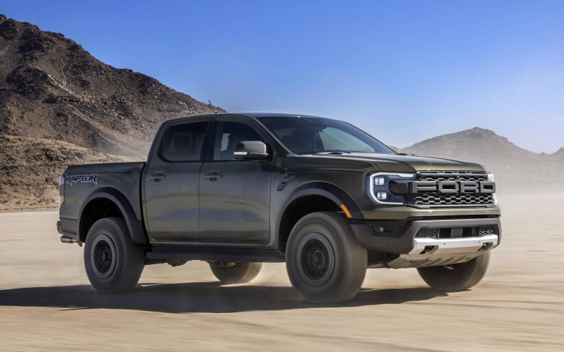 Форд рейнджер Раптор