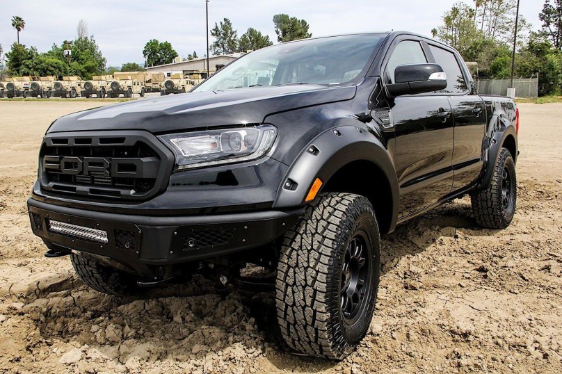 Ford Ranger Raptor 2019