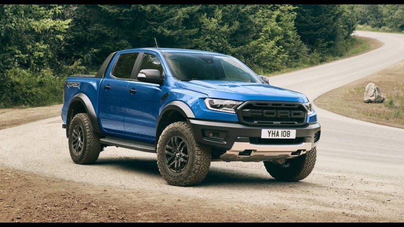 Ford Ranger Raptor 2020