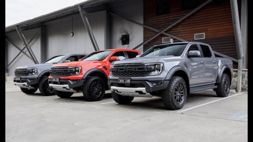 Ford Ranger Raptor 2024