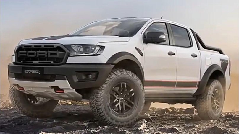 Ford Ranger Raptor 2021