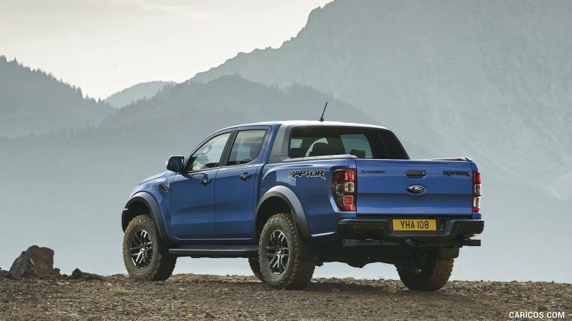 Ford Ranger Raptor 2021
