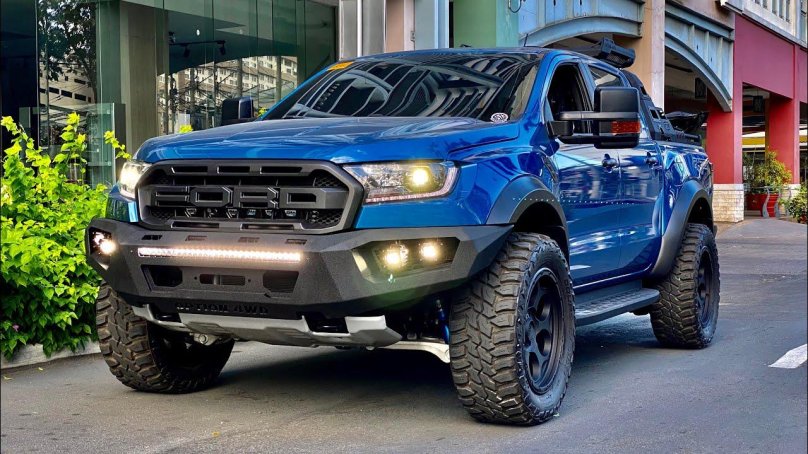 Ford Ranger Raptor 2020 Tuning