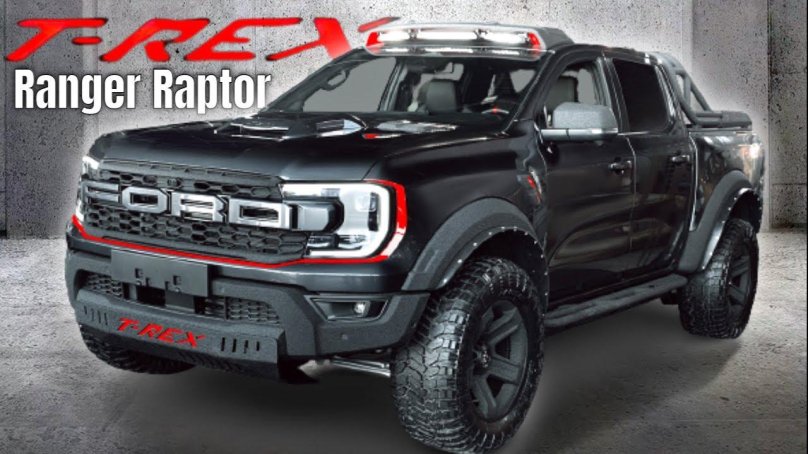 Ford Ranger Raptor 2023