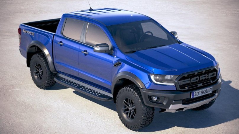 Ford Ranger Raptor 2019