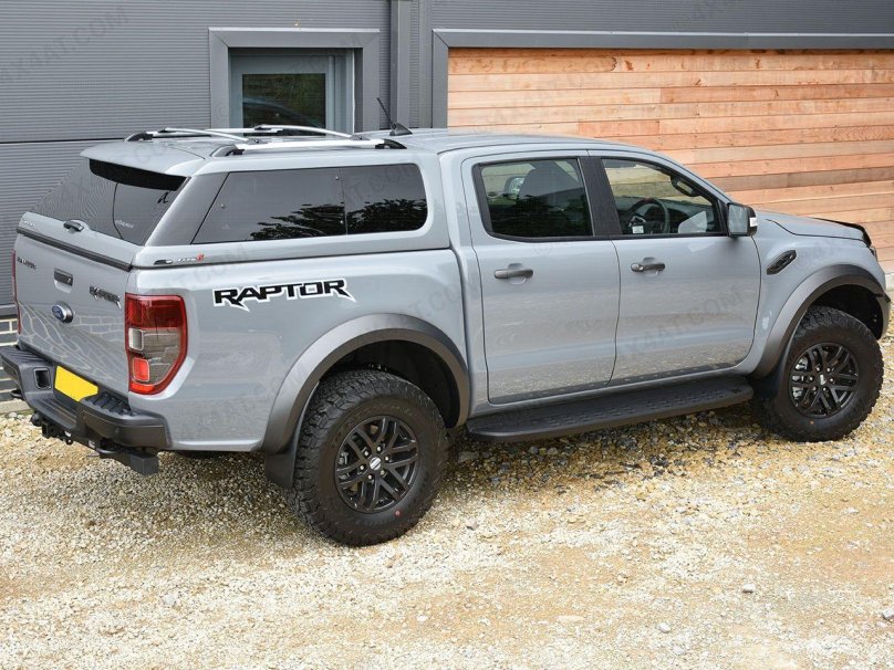Ford Ranger Raptor кунг
