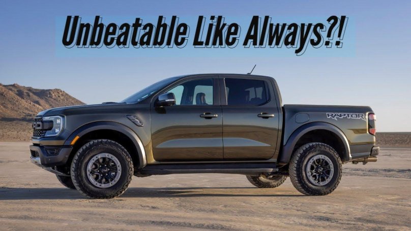 Ford Ranger Raptor 2022