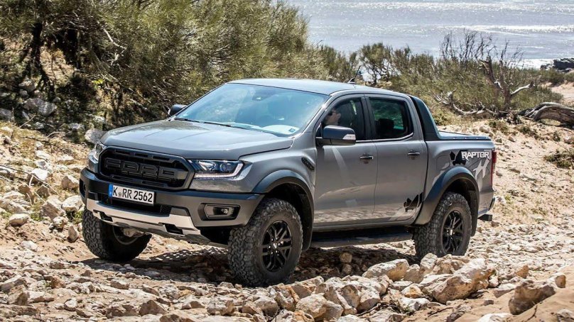 Форд рейнджер Раптор 2020