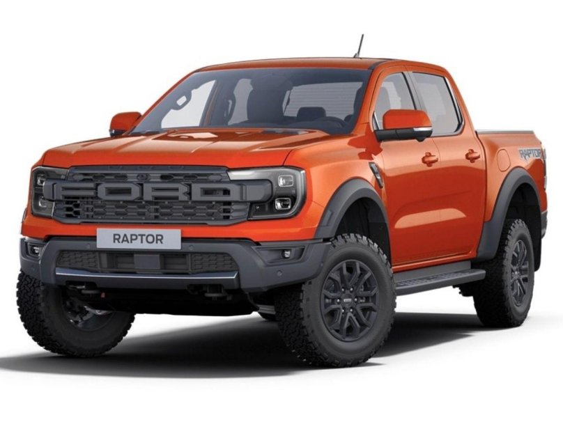 Ford Ranger Raptor 2023