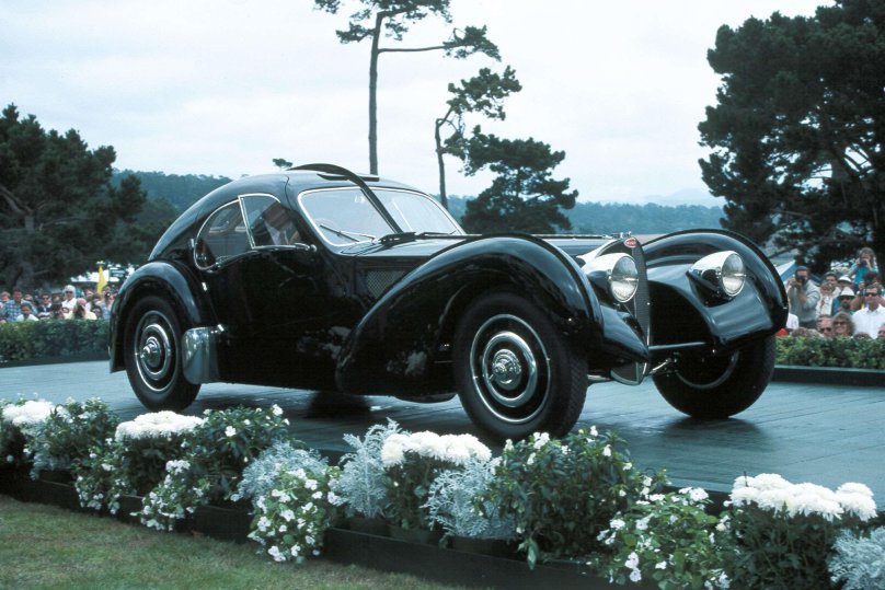Bugatti Type 57sc Atlantic Ralph Lauren