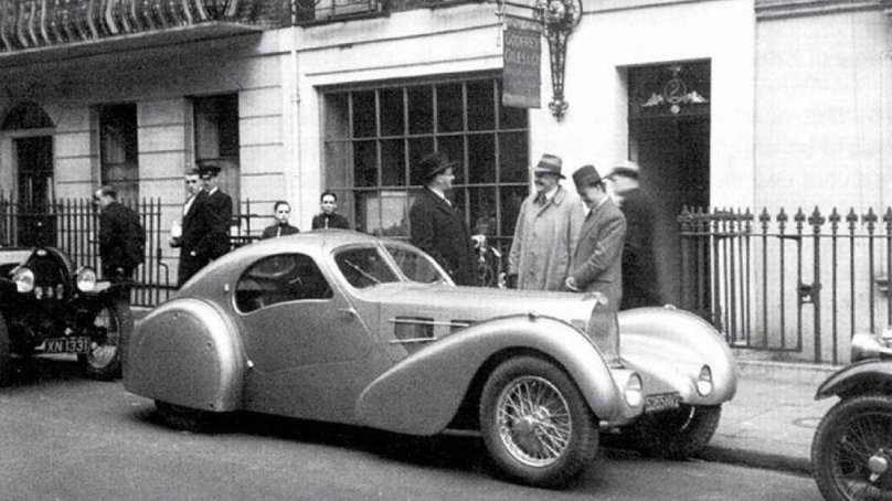 Bugatti Aerolithe 1935