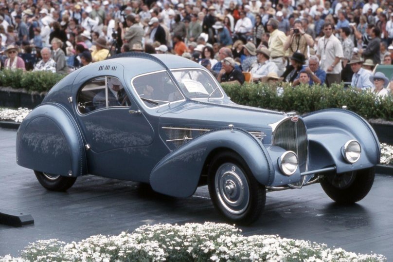 Bugatti Type 57sc Atlantic 1936 года
