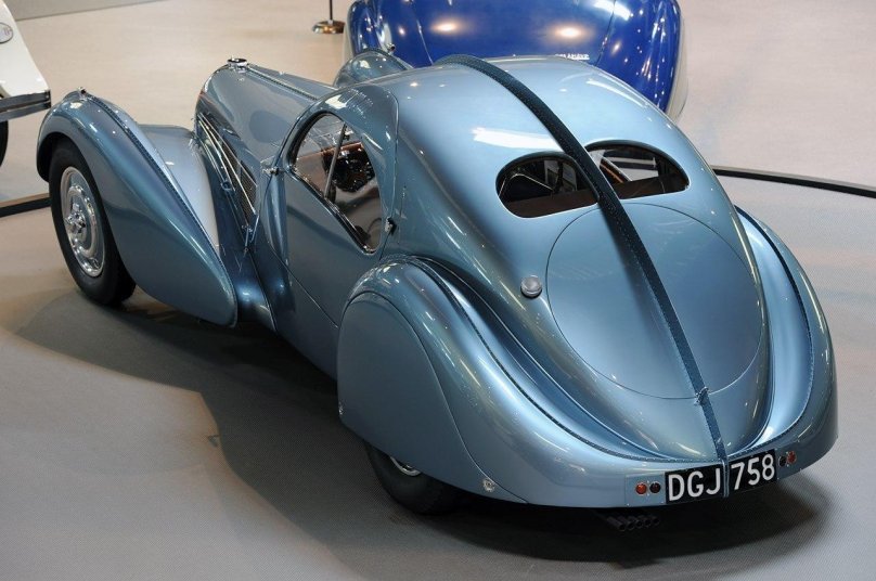 Bugatti Type 57sc Atlantic 1936