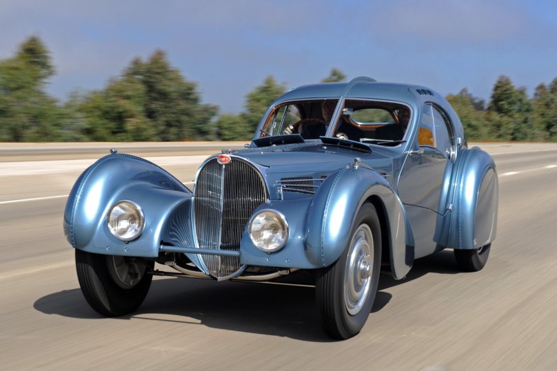 Bugatti 57sc Atlantic