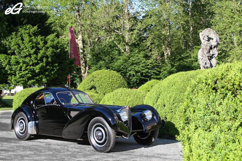 Bugatti Type 57 Atlantic 1937