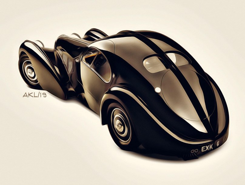 Bugatti Type 57sc Atlantic 1938