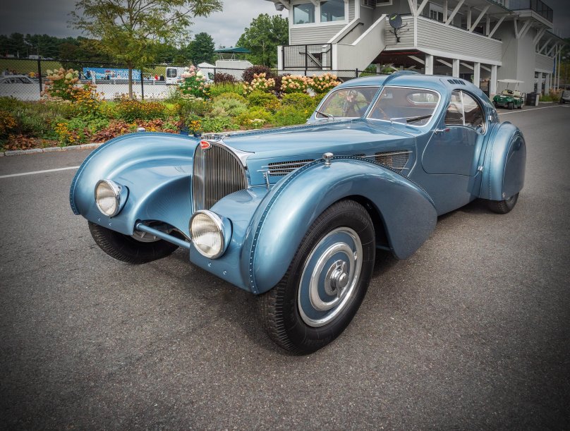 Bugatti Atlantic 1936