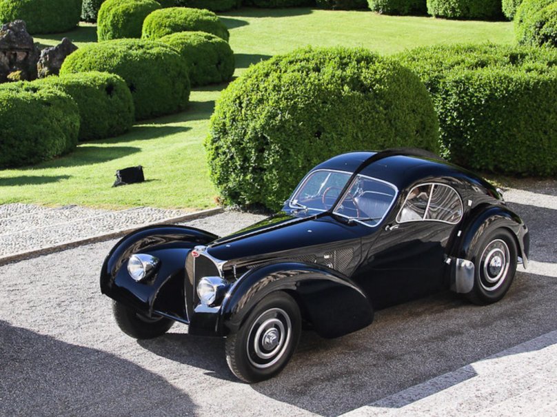 Bugatti Type 57sc Atlantic 1938