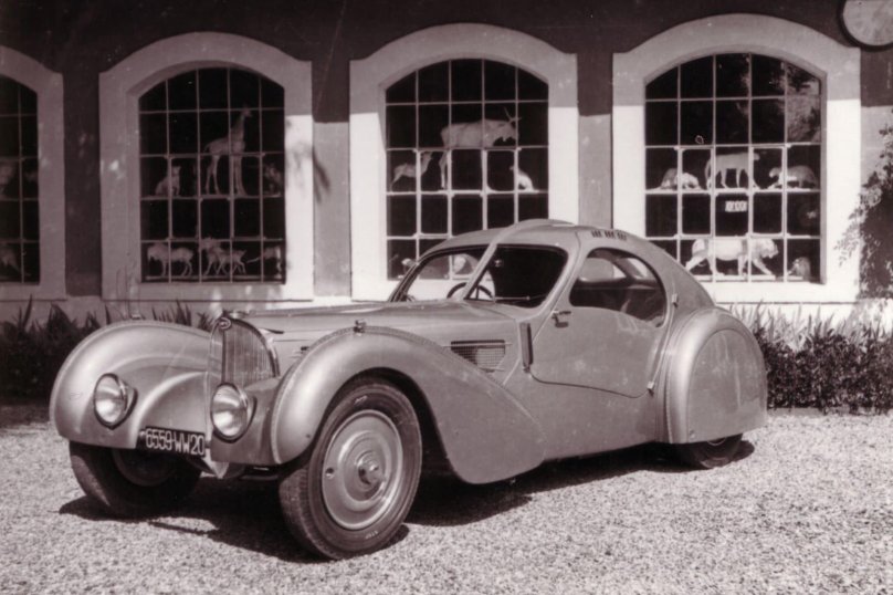 Bugatti Atlantic 1936