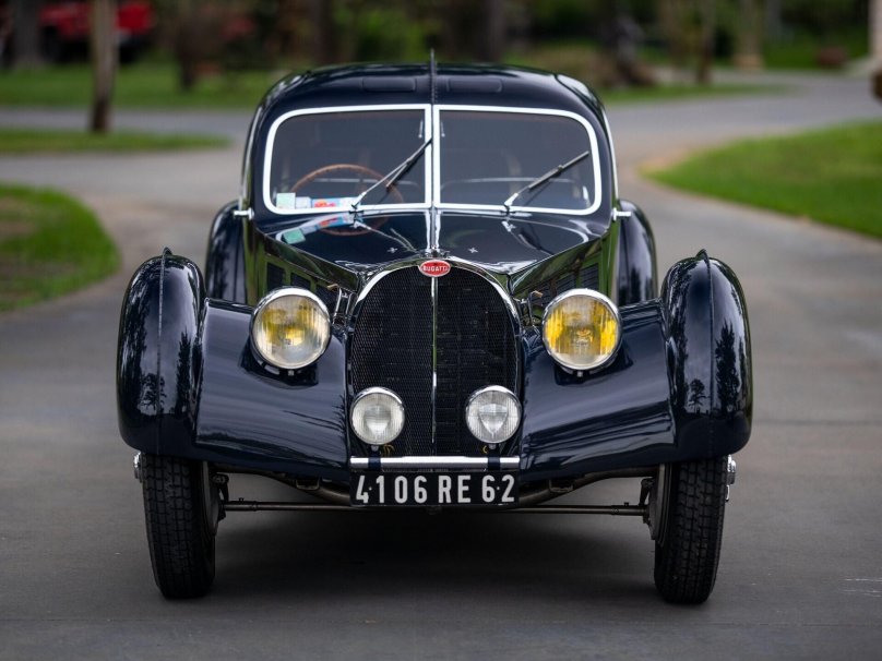 Bugatti Type 57sc, 1938