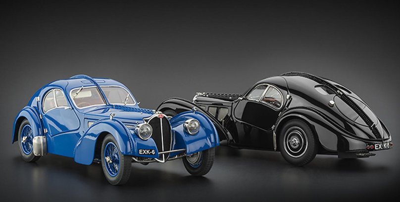 Bugatti Type 57sc Atlantic 1938