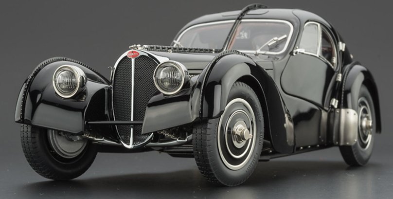 Бугатти тайп 57sc Атлантик 1938