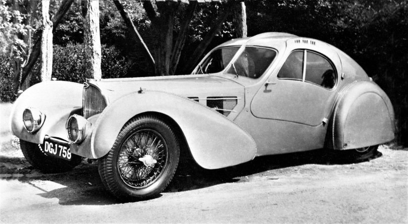 Бугатти Атлантик 1936
