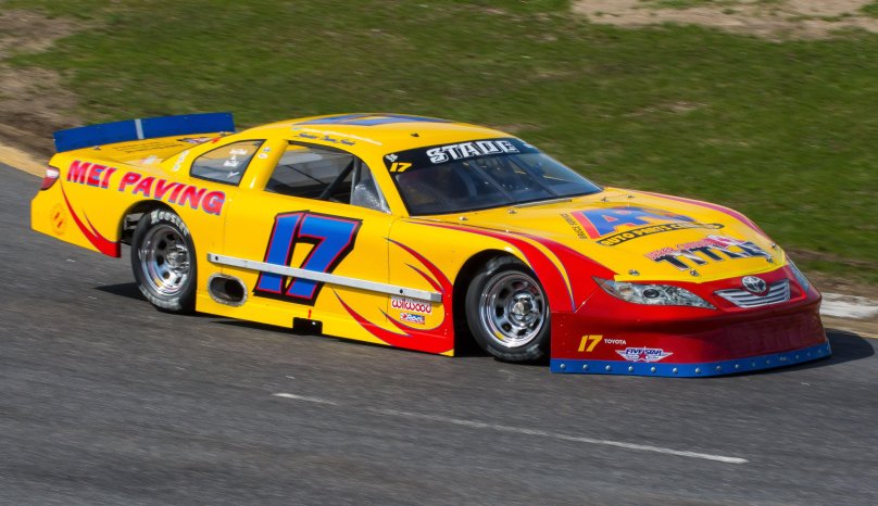 Winner's circles NASCAR