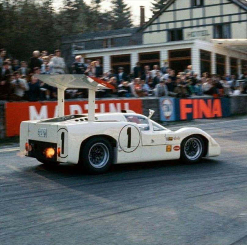 Ралли 60-х фото