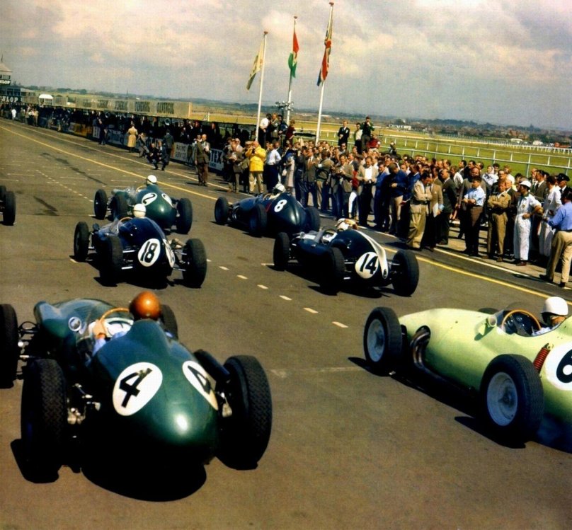 5th RAC British Grand prix 1952