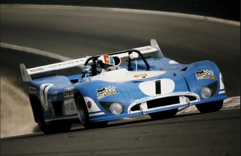 Matra MS 670