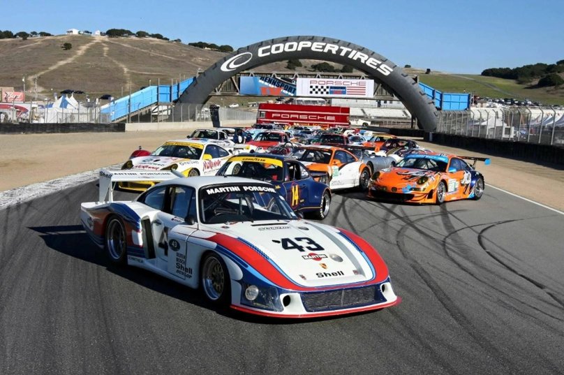 Мартини рейсинг Порше