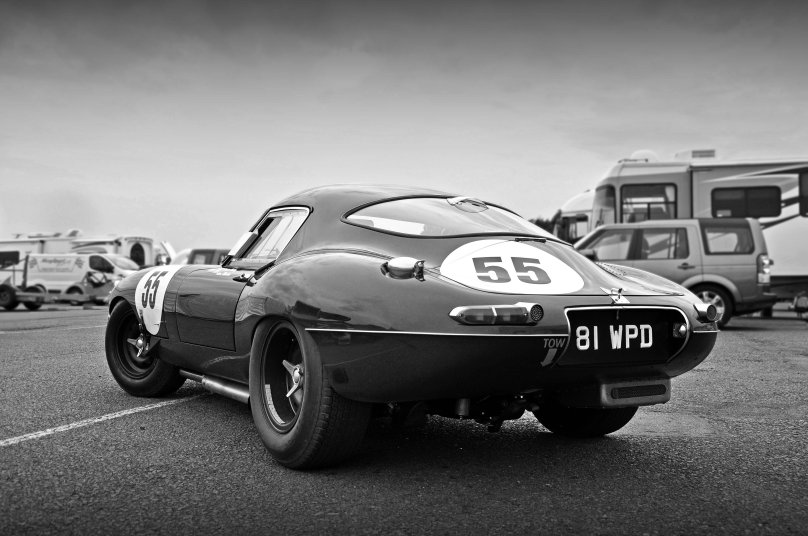 Jaguar e-Type 1961