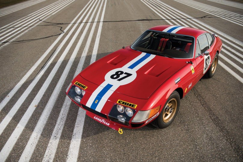 Ferrari 365 GTB/4 Daytona Competizione