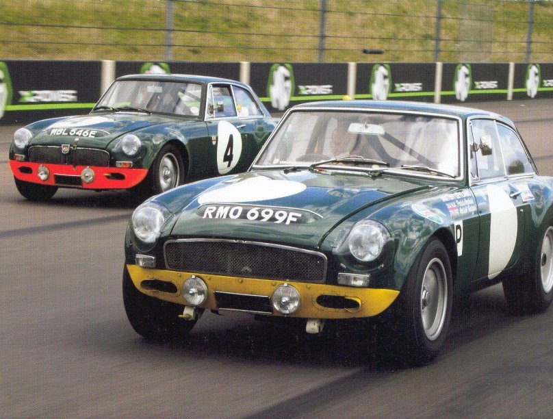 MG MGB 1974