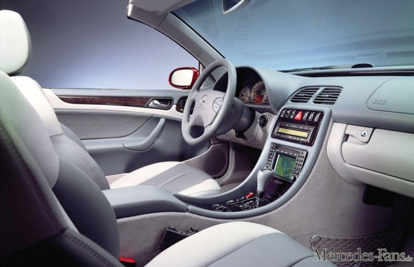 Мерседес купе 1997