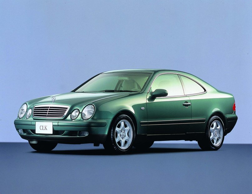 CLK Coupe (c208)