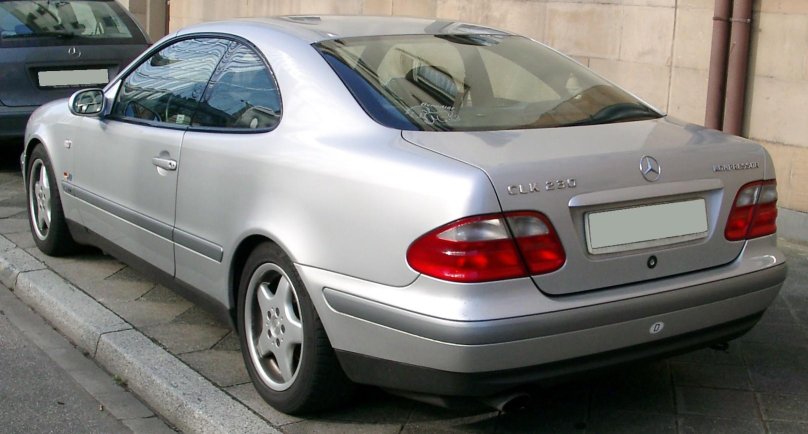 Mercedes CLK 200 w208