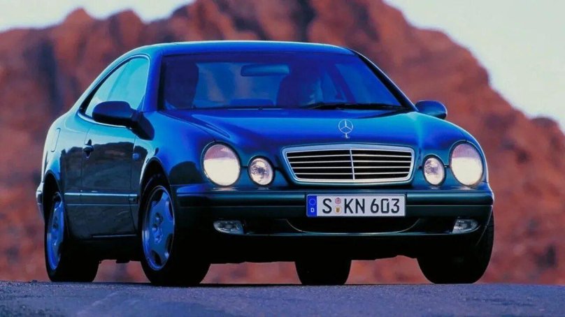 Mercedes Benz CLK 1997
