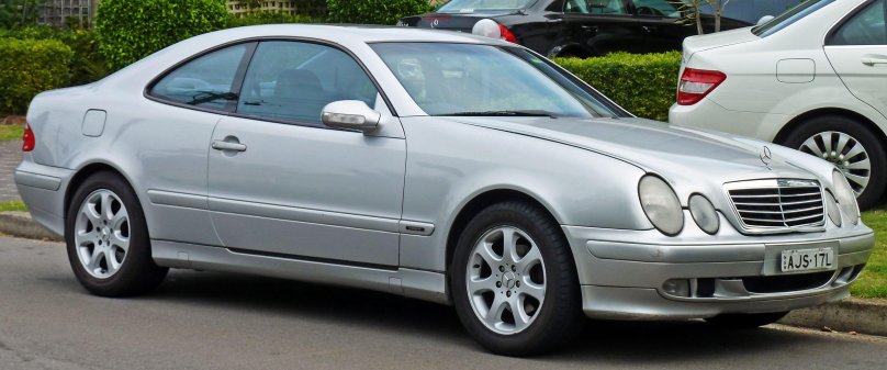 Mercedes Benz CLK 2000